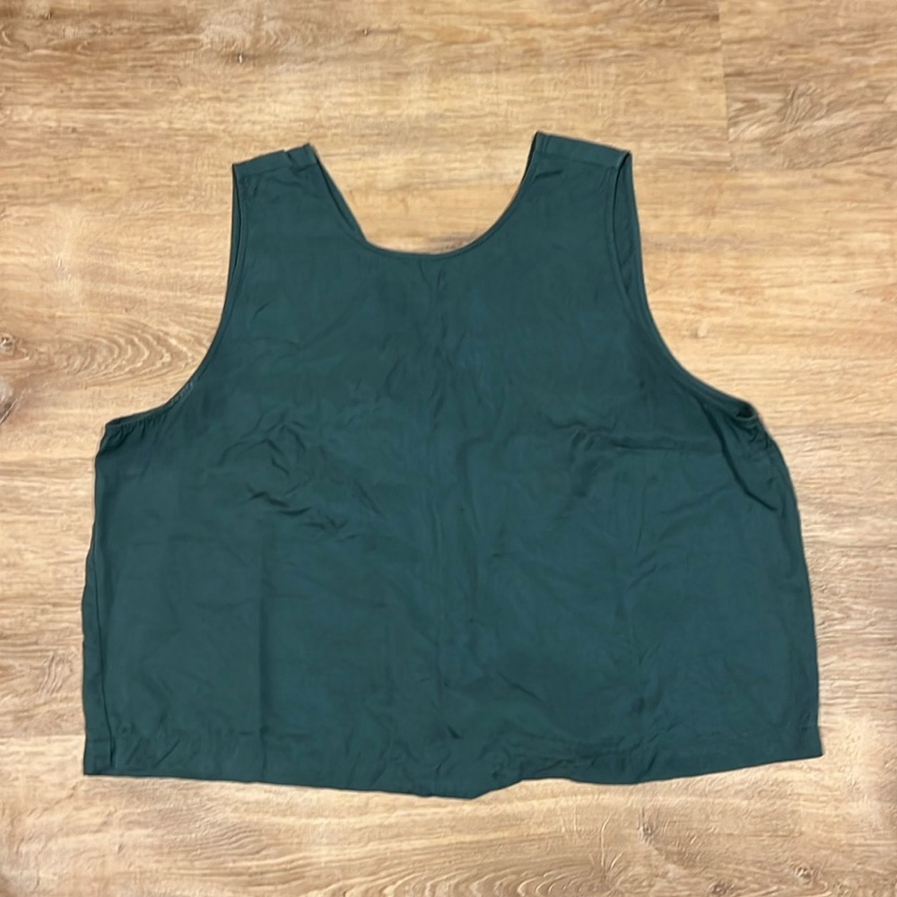 Loft tan top blouse